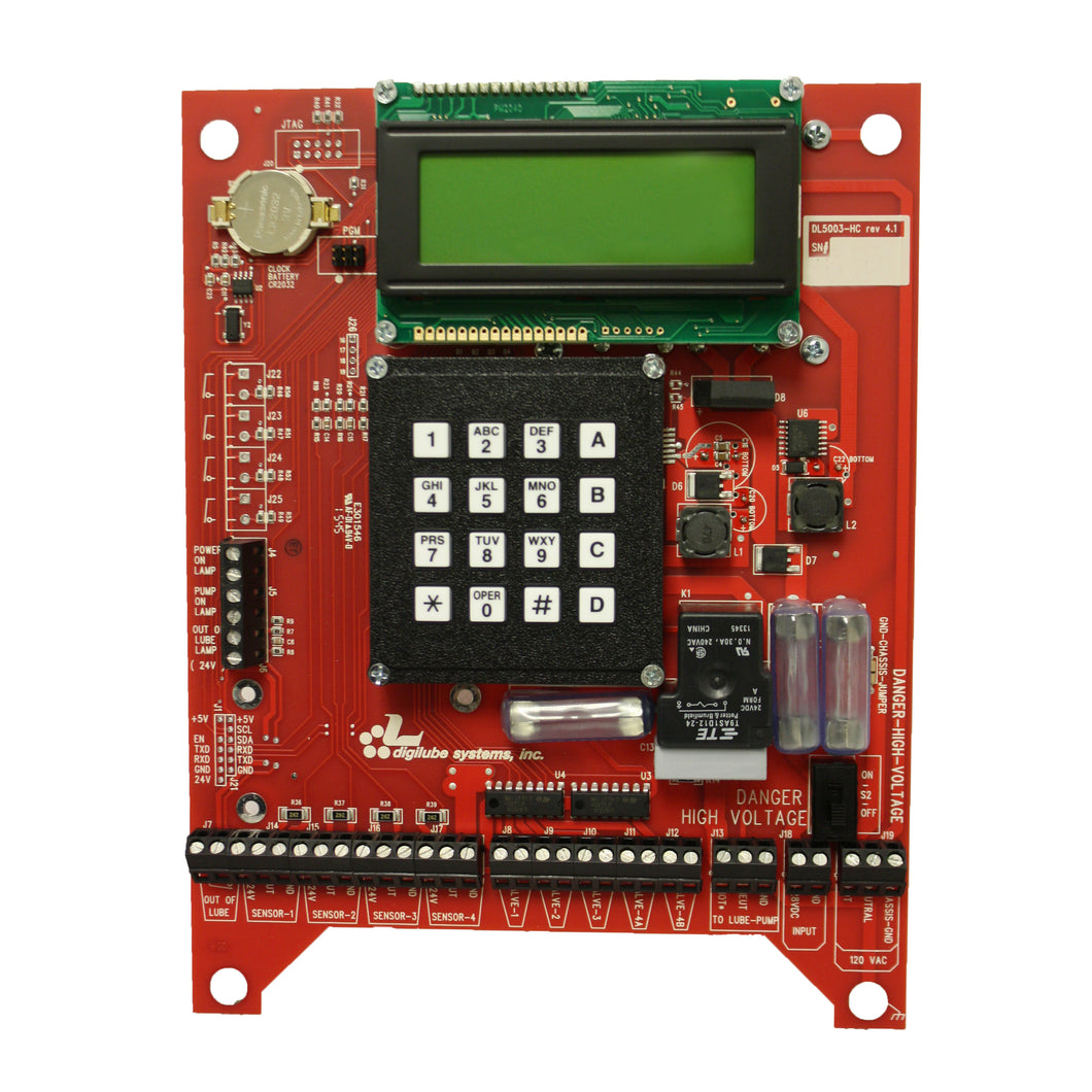 DL-5003 Head Controller - Replacement Board