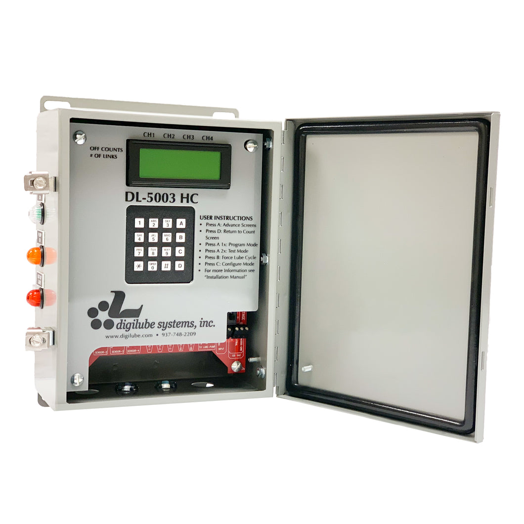 DL-5003 Head Controller – Digilube Systems