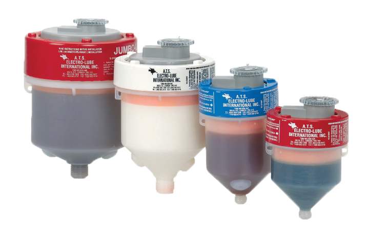 Electro-Luber Series - Gas Units - Single Point, Automatic Lubrication