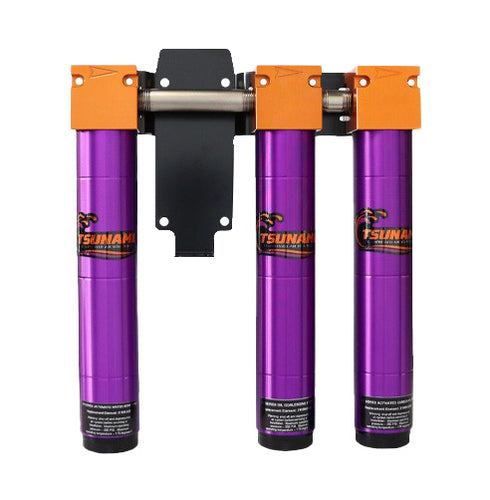 3 stage compressed air filter