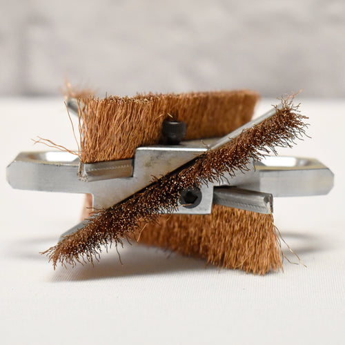 Bronze Channel Sweep for Enclosed Track Conveyors