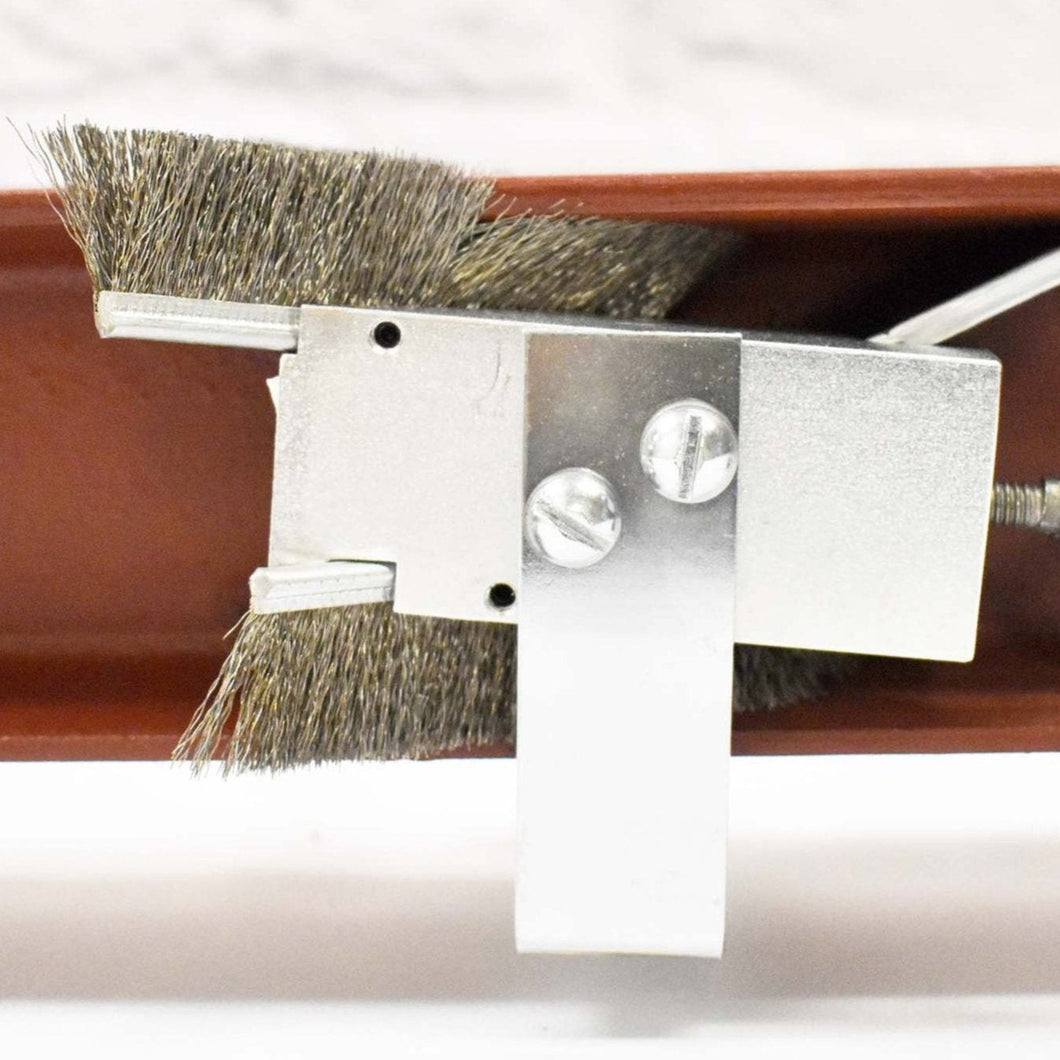 I-Beam Brush Cleaner Assembly