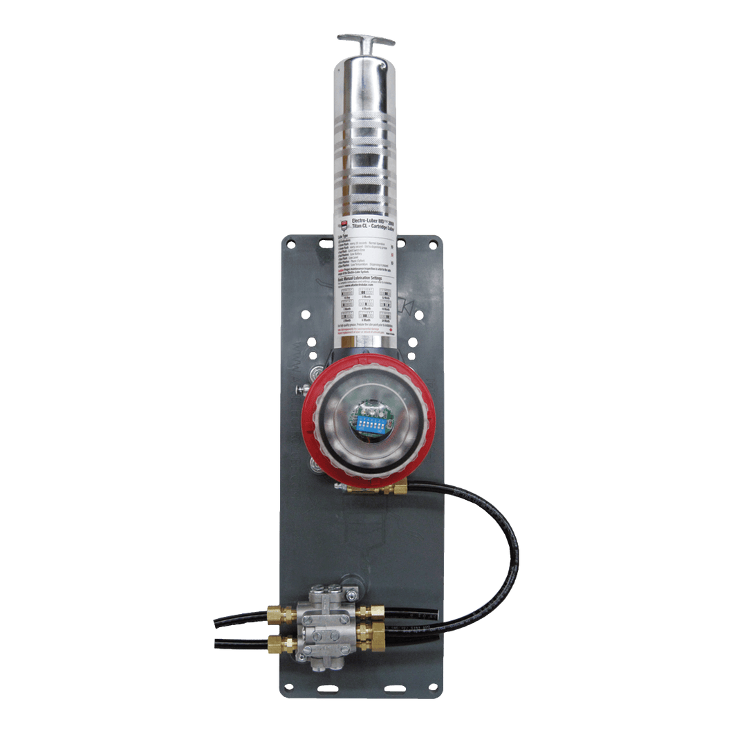 The TITAN Cartridge Luber™ is a powerful, motor-driven, automatic lubricator which is built on our proven ULTIMATE LUBER technology. 